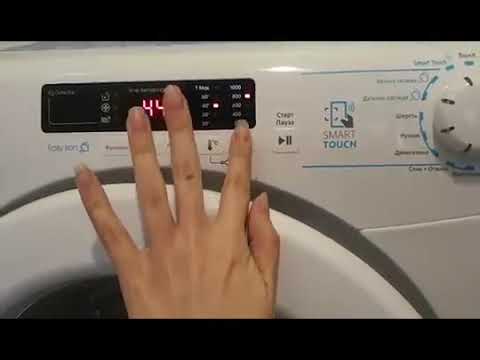 Обзор от покупателя «М.Видео»: узкая стиральная машина Candy Smart CSS4 1072D12-07