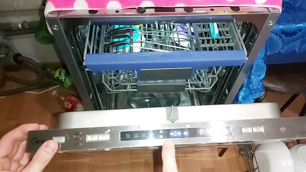 посудомоечная машина Midea mid 510 ошибка инструкции