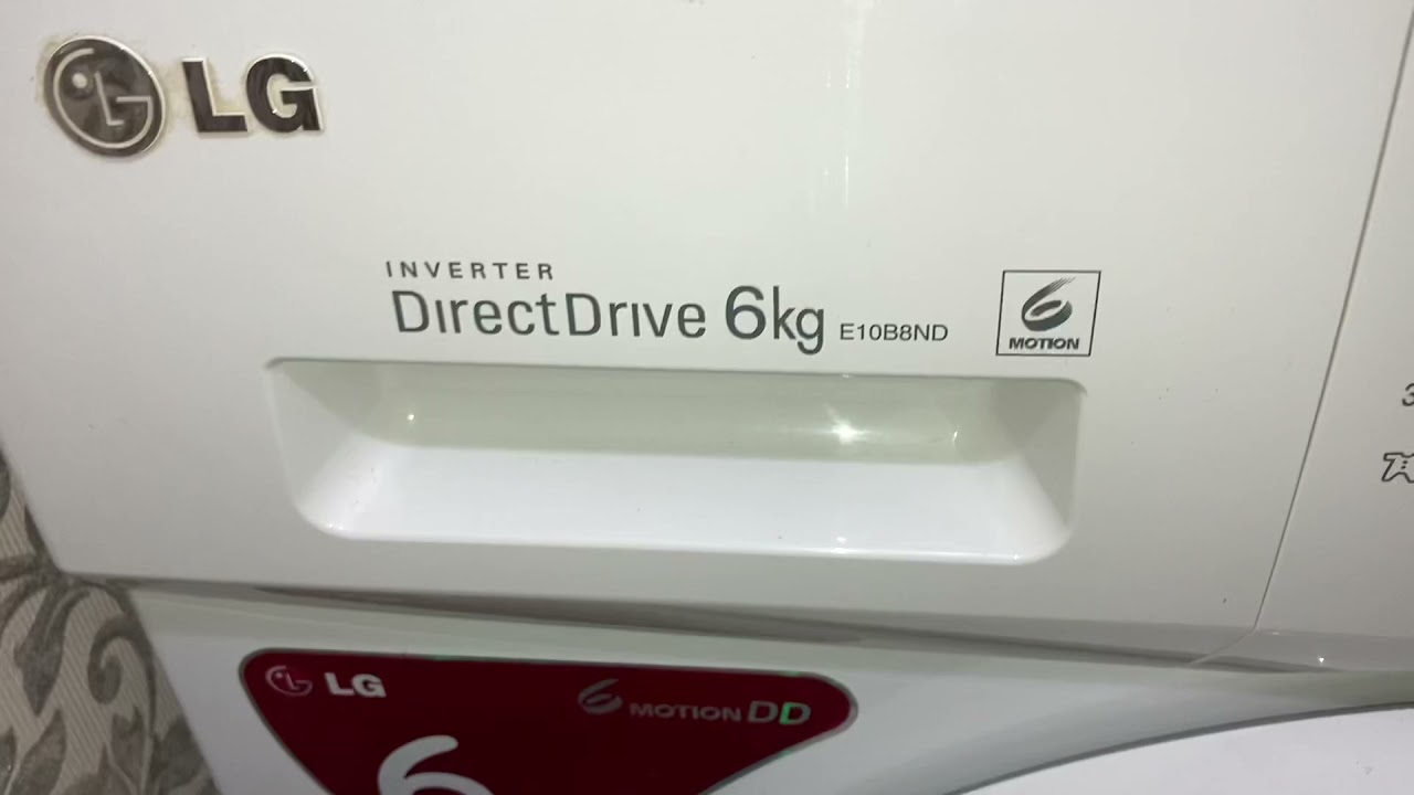 Обзор стиральной машины LG FE10B8ND