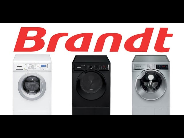Стоит ли покупать стиральные машины Brandt? Обзор