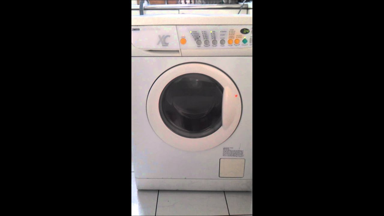 Zanussi Jetsystem XC 1200 spin washer dryer