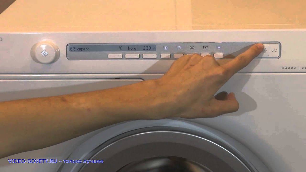 ASKO W 6884 W - Полное описание стиральной машины
