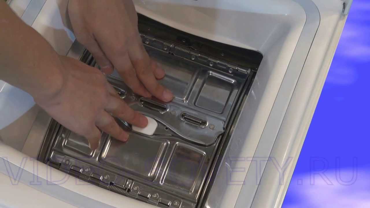 BRANDT BWT 6008 - подробная видео-инструкция на стиральную машину