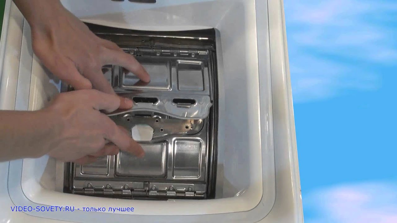 BRANDT W 6010 - подробная инструкция на стиральную машину