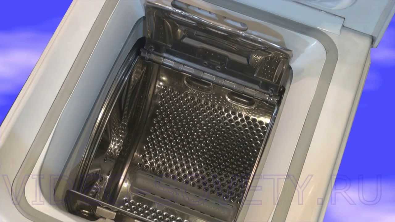 INDESIT WITL 1067 - подробная инструкция к стиральной машине