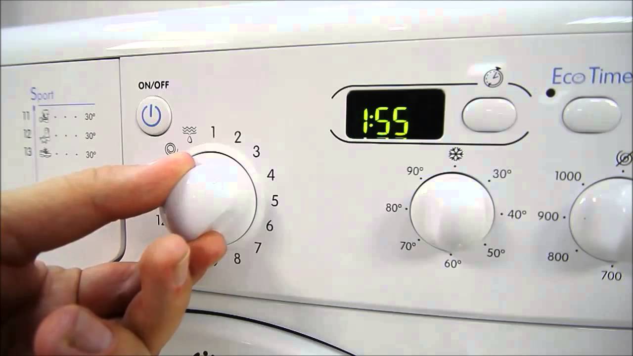 Как выбрать стиральную машину Indesit? Купить стиральнуб машинкц Индезит.