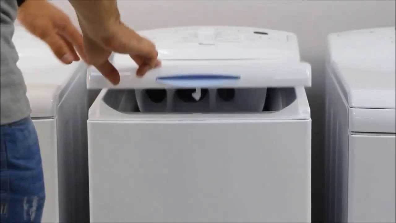 Выбрать стиральную машину с вертикальной загрузкой Whirlpool. Купить стиральную машину.