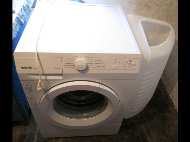 Распаковка стиральной машины Gorenje W72Y2R