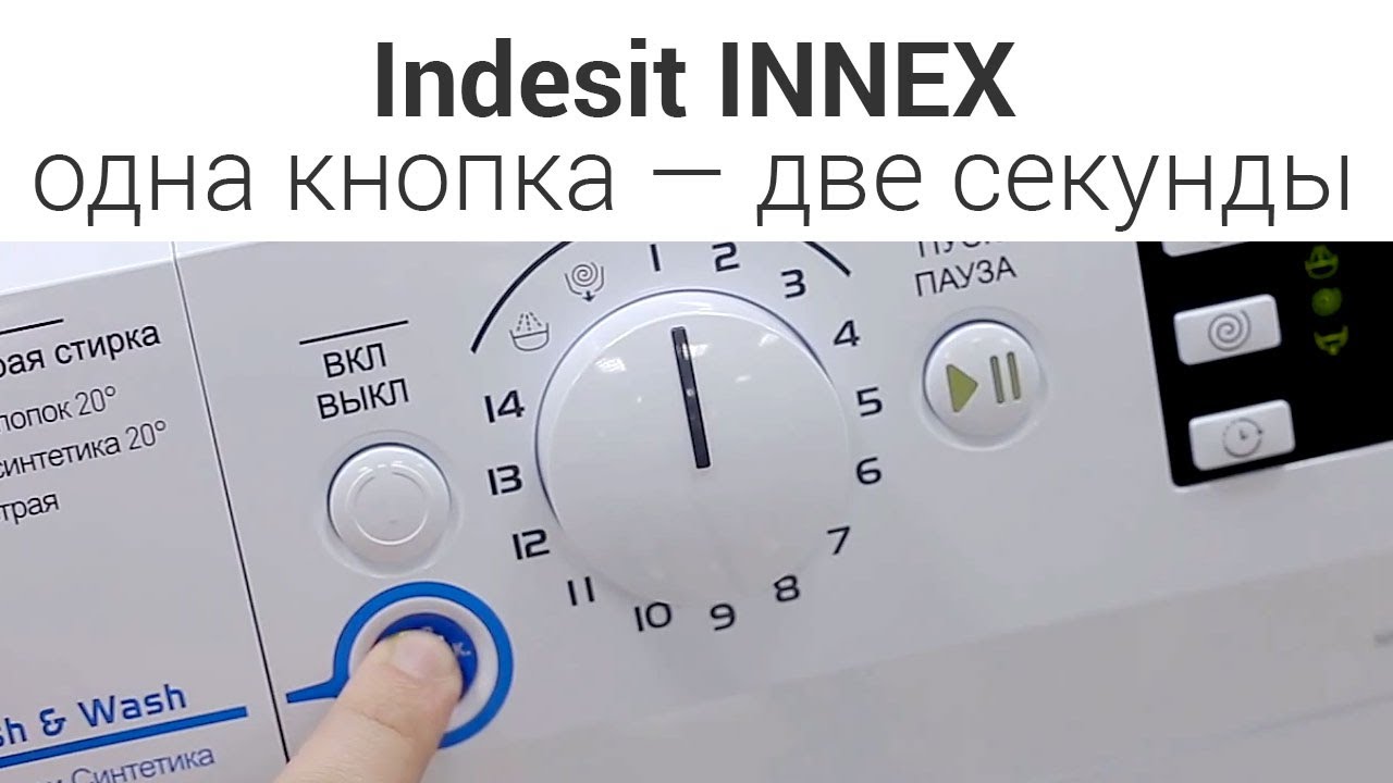 Стиральные машины Indesit Innex - обзор