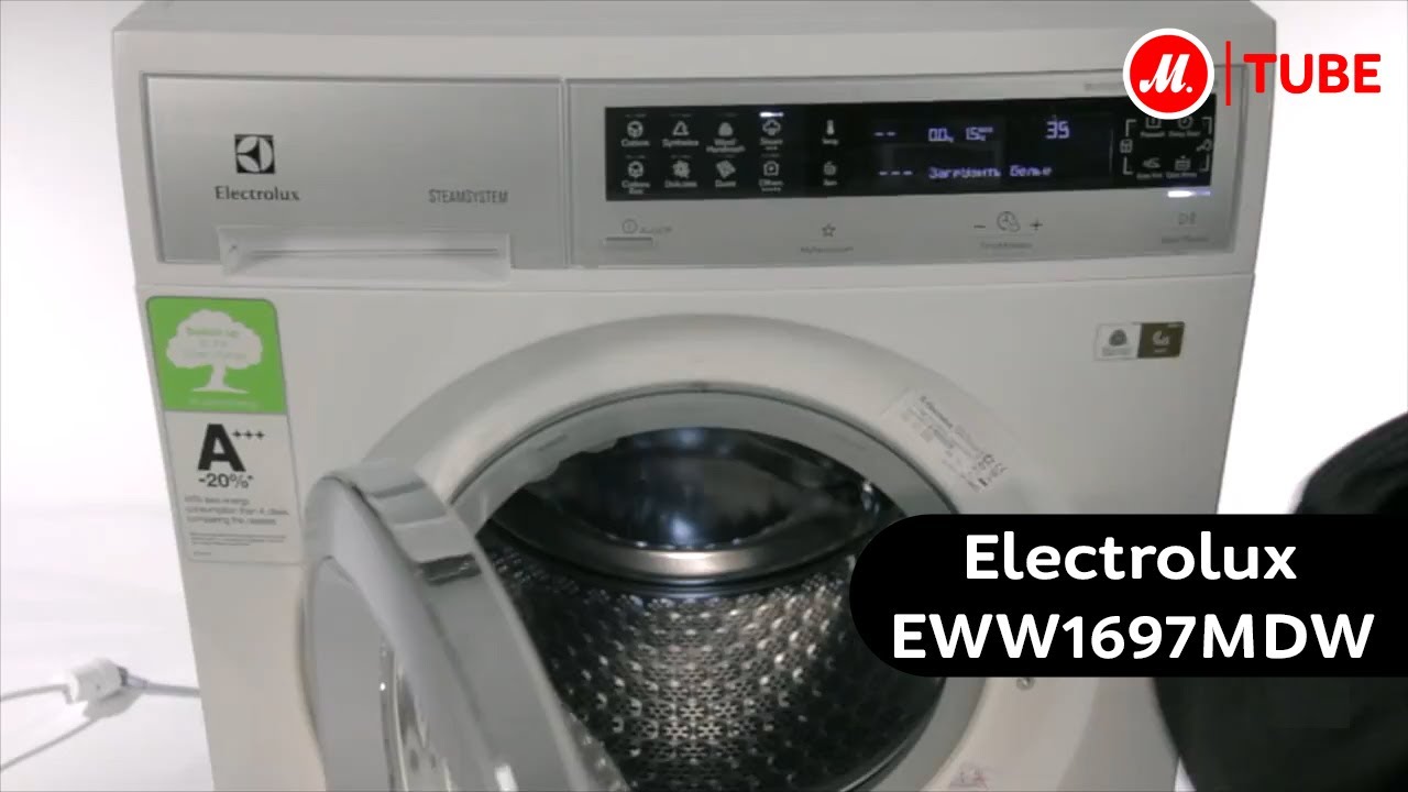 Стиральная машина с сушкой Electrolux EWW1697MDW