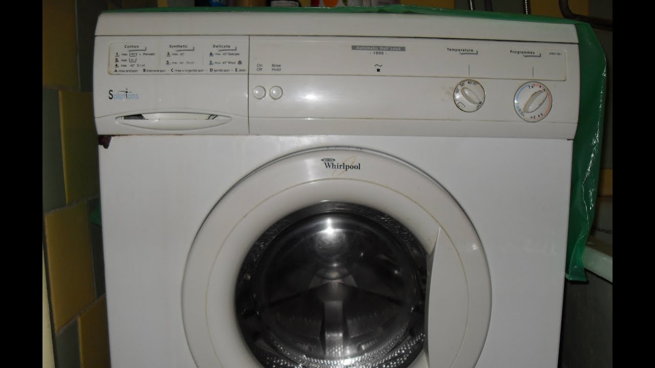 Ремонт стиральной машины Whirlpool