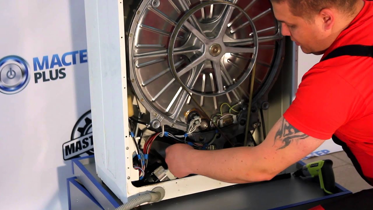 Замена насоса стиральной машины ARDO | Master-plus.com.ua