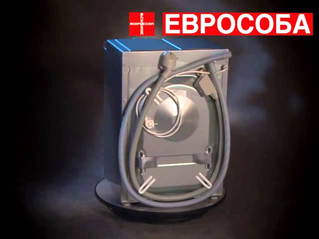 Компактная стиральная машина Eurosoba 1100 Sprint серебренная