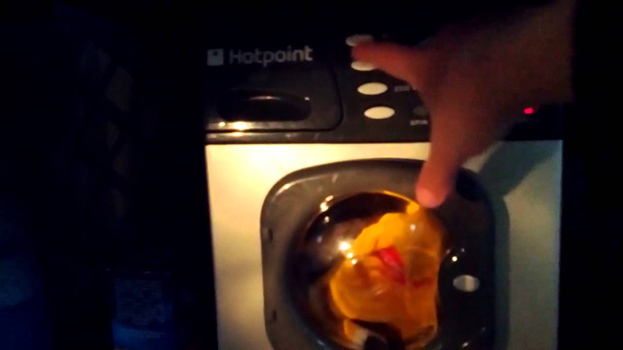 Игрушечная стиральная машина "Hotpoint Ariston"