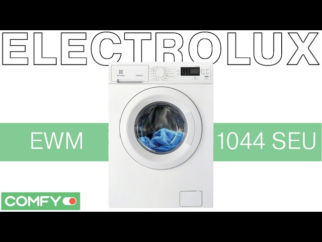 Electrolux EWM 1044 SEU - компактная стиральная машина - Видеодемонстрация от Comfy