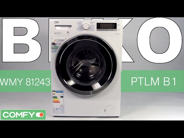 Beko WMY 81243 PTLM B1-экономичная стиральная машина с загрузкой в 8 кг - Видеодемонстрация от Comfy