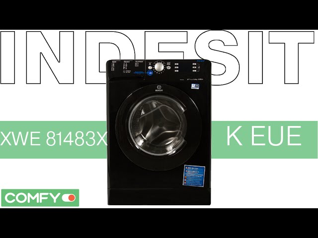 Indesit XWE 81483X K EUE - стиральная машина с мощным отжимом - Видеодемонстрация от Comfy