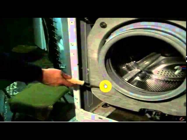 Как снять переднию панель на стиральной машине Самсунг и Рейнфорд