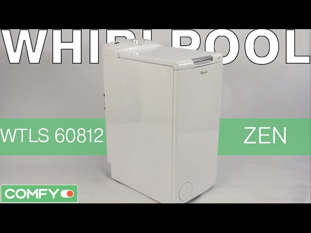 Whirlpool WTLS 60812 ZEN - стиральная машина с прямым приводом - Видеодемонстрация от Comfy.ua