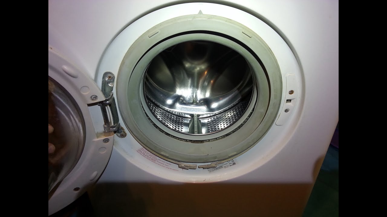 ZANUSSI ZWS 6127 Разборка стиральной машинки