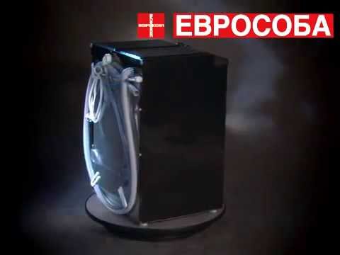 Компактная стиральная машина Eurosoba 1100 спринт черная