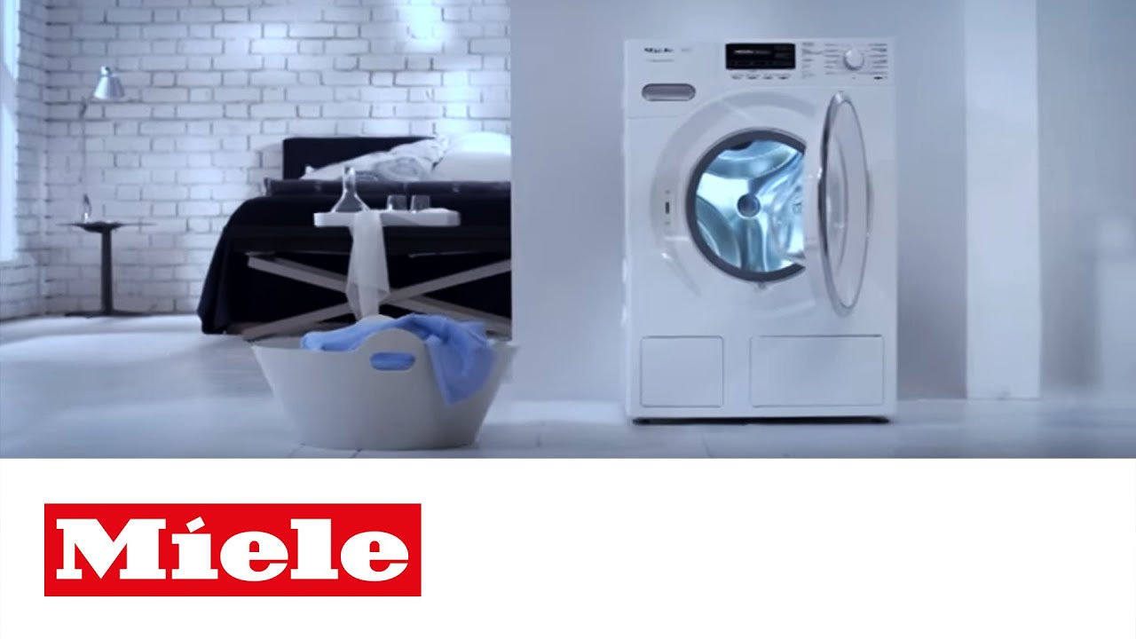 Обновленная серия стиральных машин Miele серии W1 | Miele