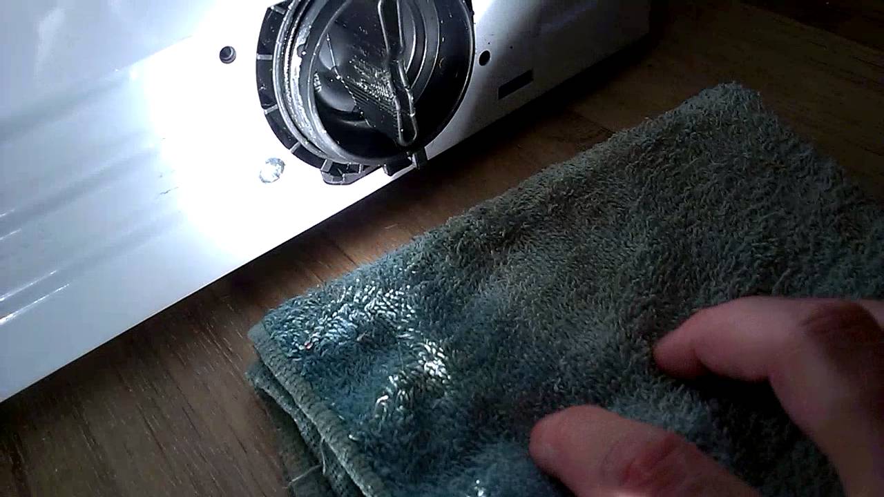 Очистить фильтр в стиральной машине Ariston HotPoint