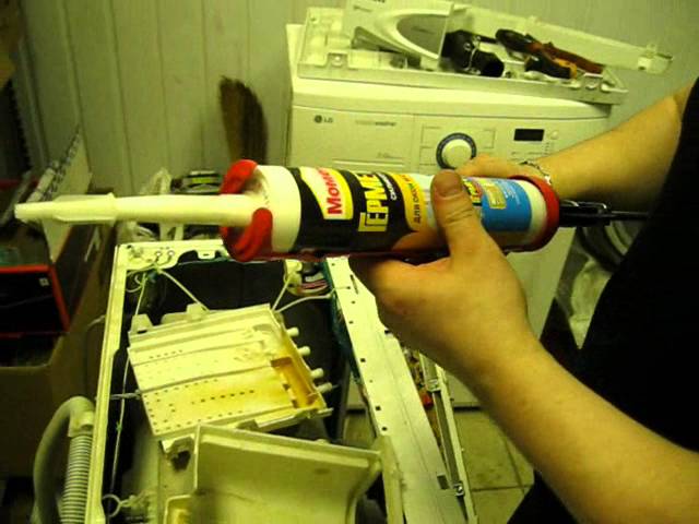Как устранить протечку течь в стиральной машине