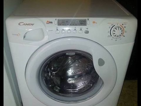 Ремонт стиральной машинки candy ошибка Е-3 не сливает воду зависает или candi копилка для мелочи