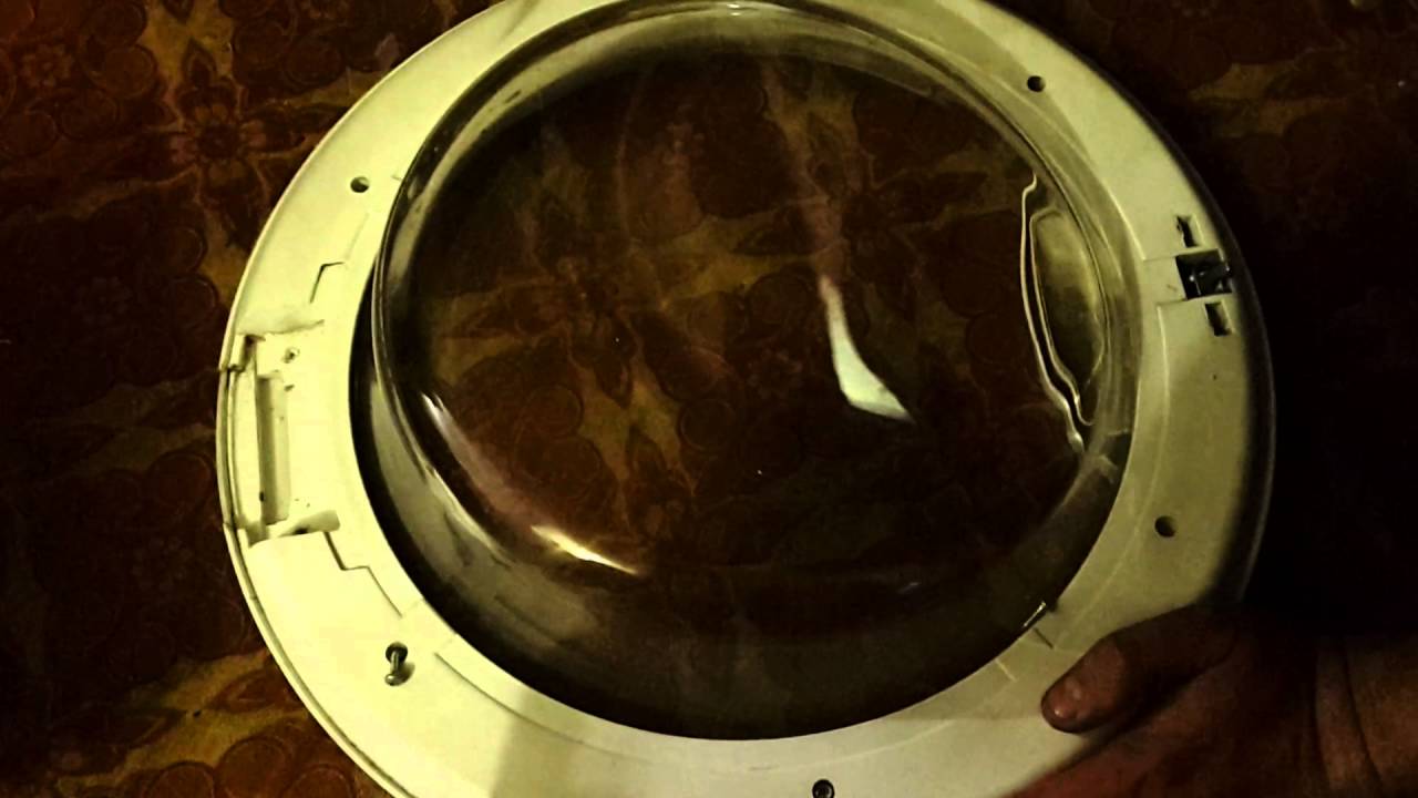 Не закрывается дверца на стиральной машине indesit