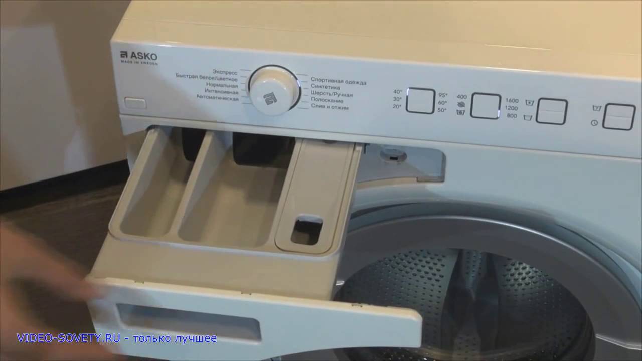 ASKO W 6444 подробная инструкция на стиральную машину