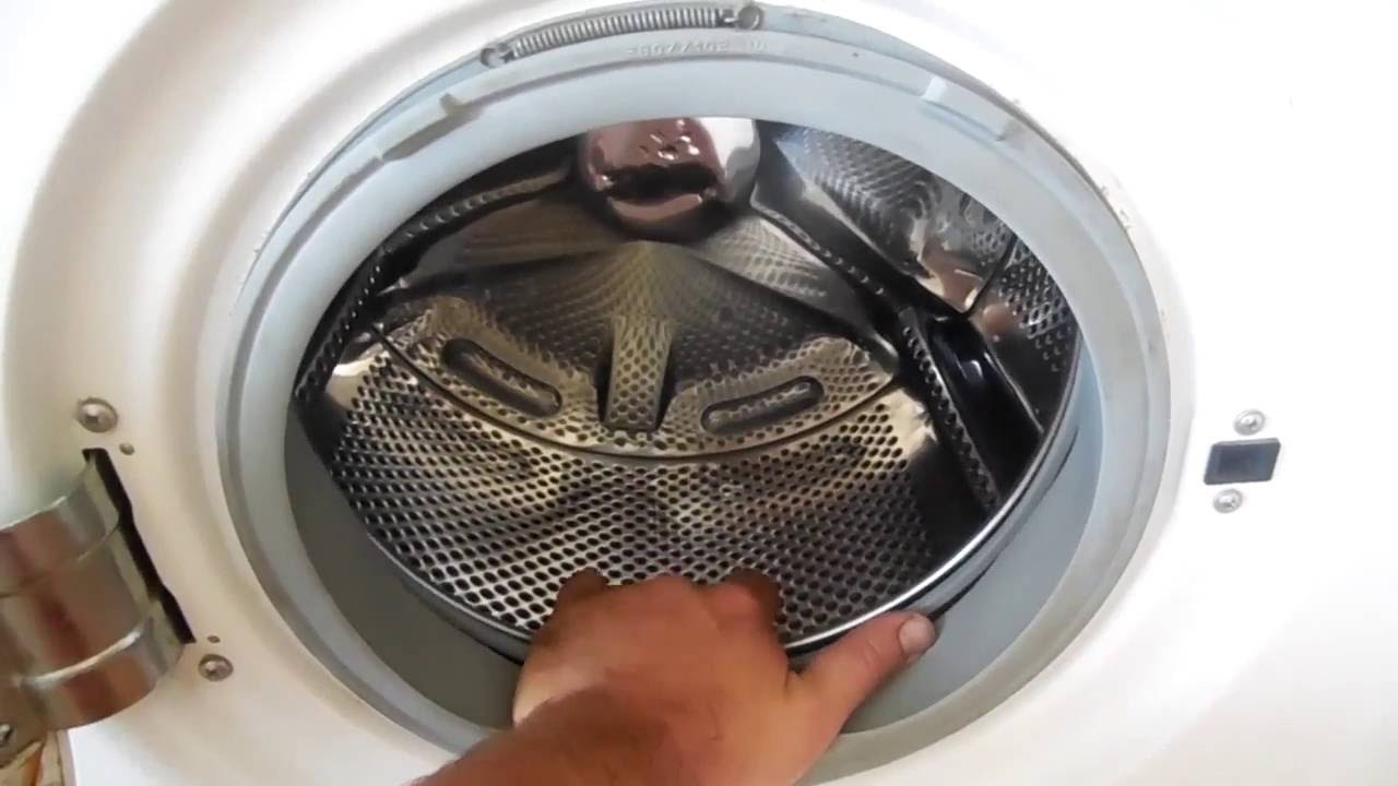 ремонт стиральной машины BEKO ЧАСТЬ 1 разборка