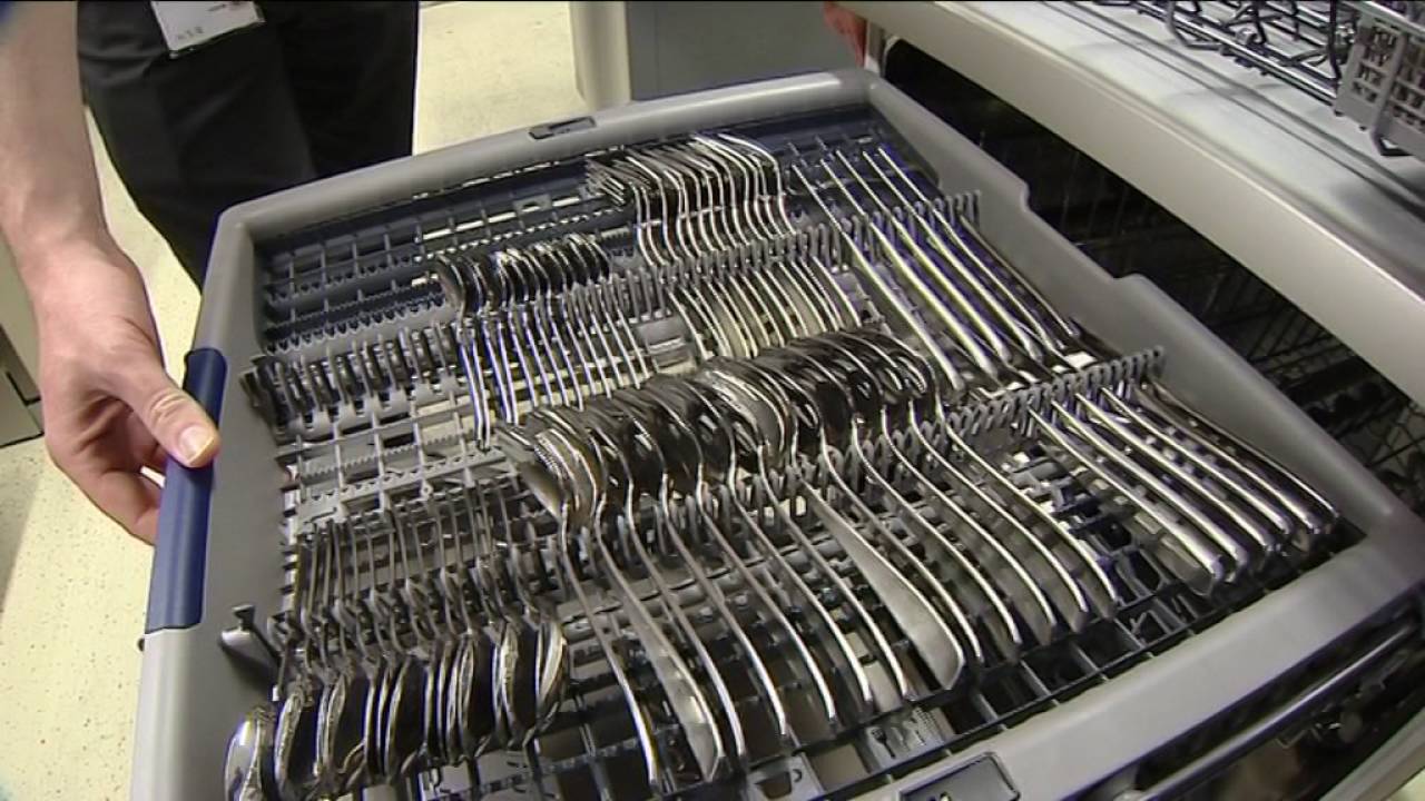 Цеолитная сушка и другие технологии в посудомоечных машинах Siemens
