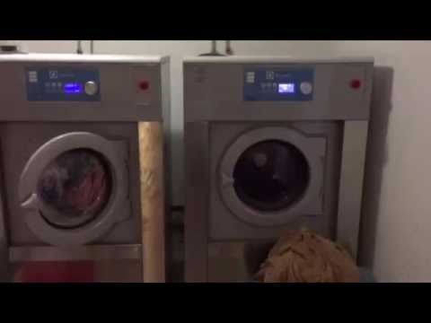 Профессиональные стиральные машины Electrolux в черноморском мини-отеле