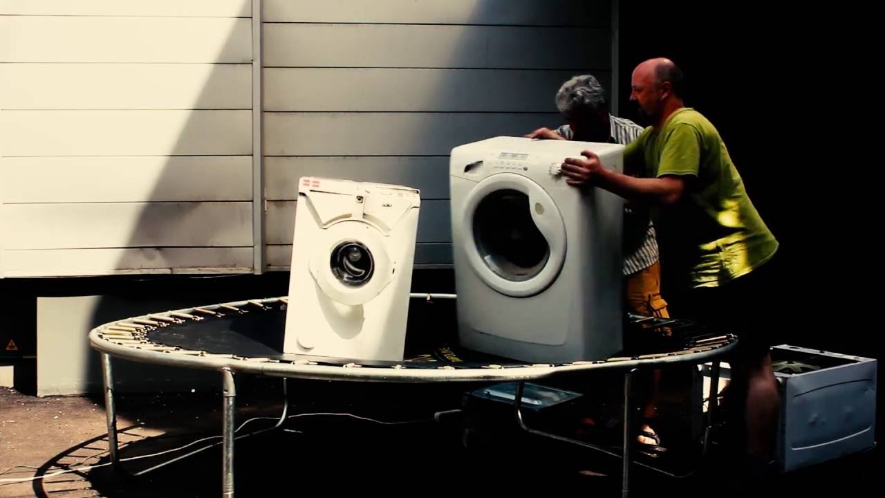 Кто сильнее? Тестирование стиральных машин. Еврособа - Швейцарская марка класса "Люкс".