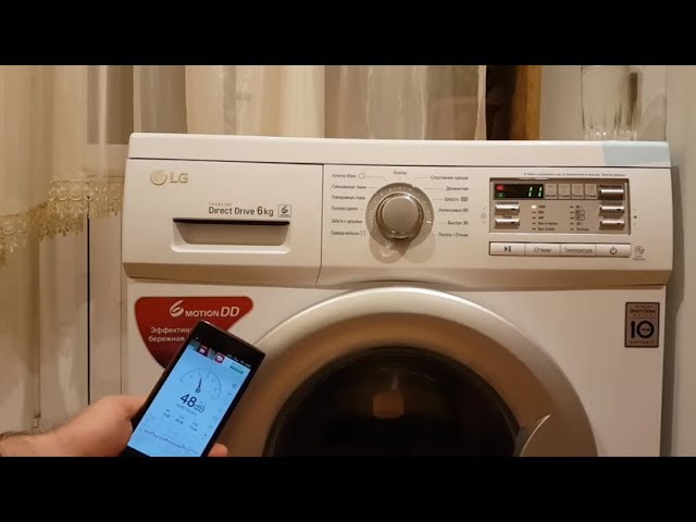 Тестируем стиральную машину LG. Отжим при 1000 оборотов Вибрация стиральной машины LG