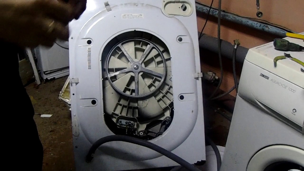 Как разобрать стиральную машинку индезит