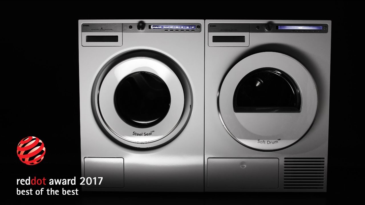 ASKO Pro Home Laundry — Red Dot Best of the Best победитель 2017