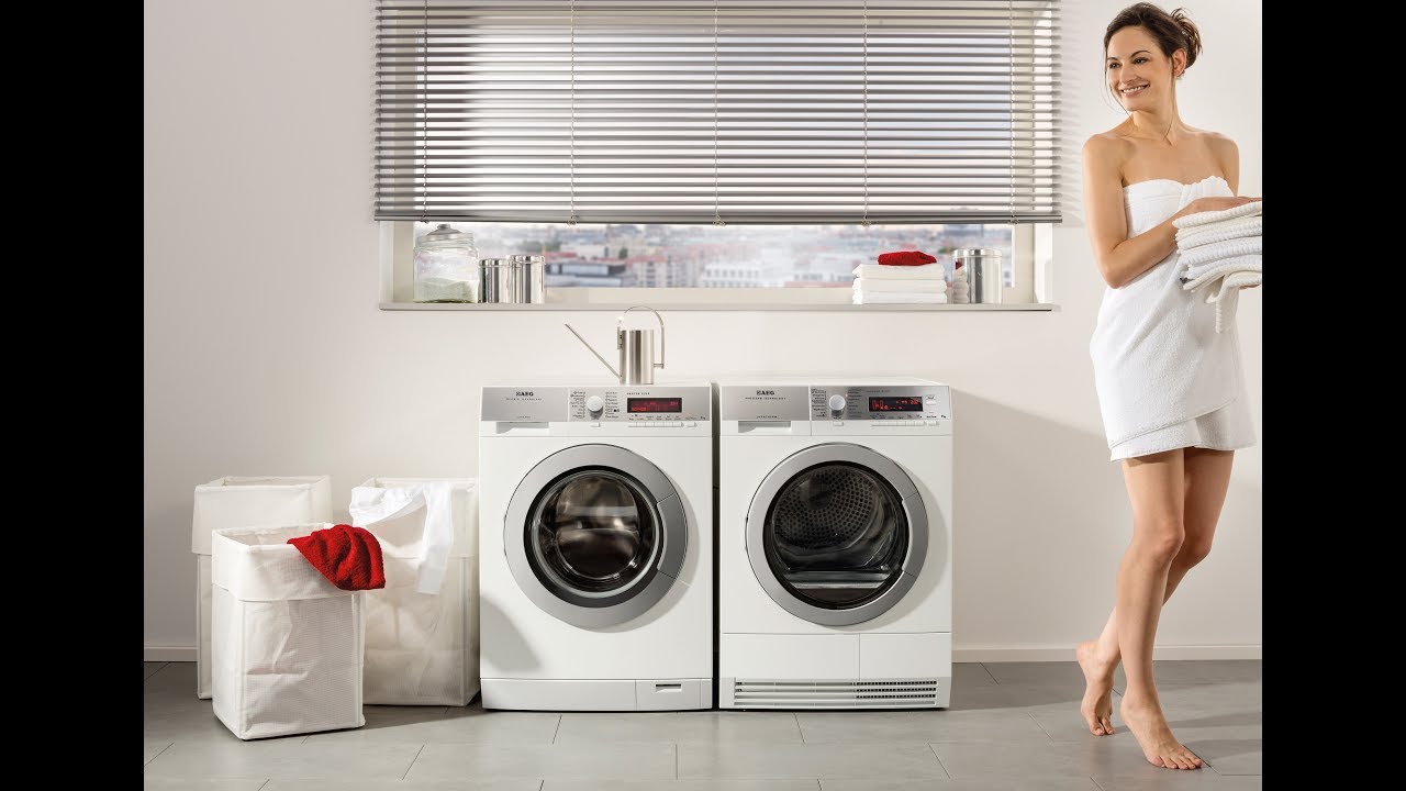 Где собирают современные стиральные машины марки AEG?