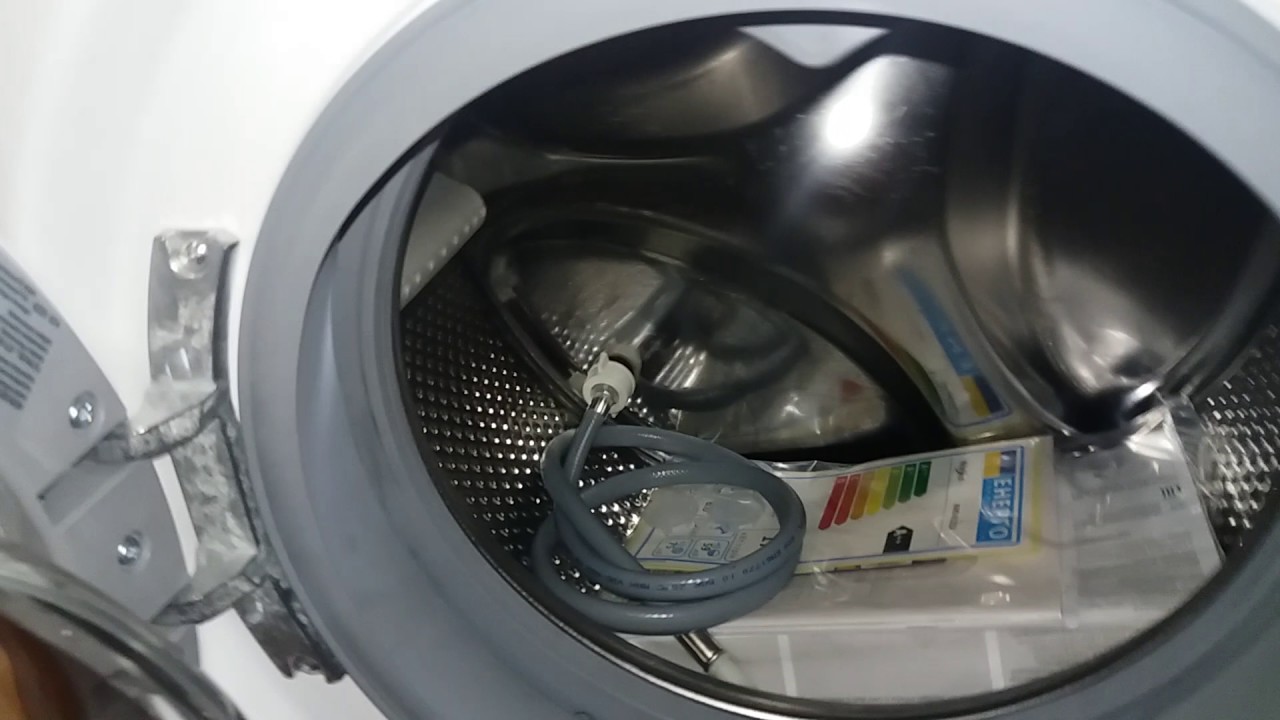Стиральная машина Whirlpool Laundry machine распаковка и обзор
