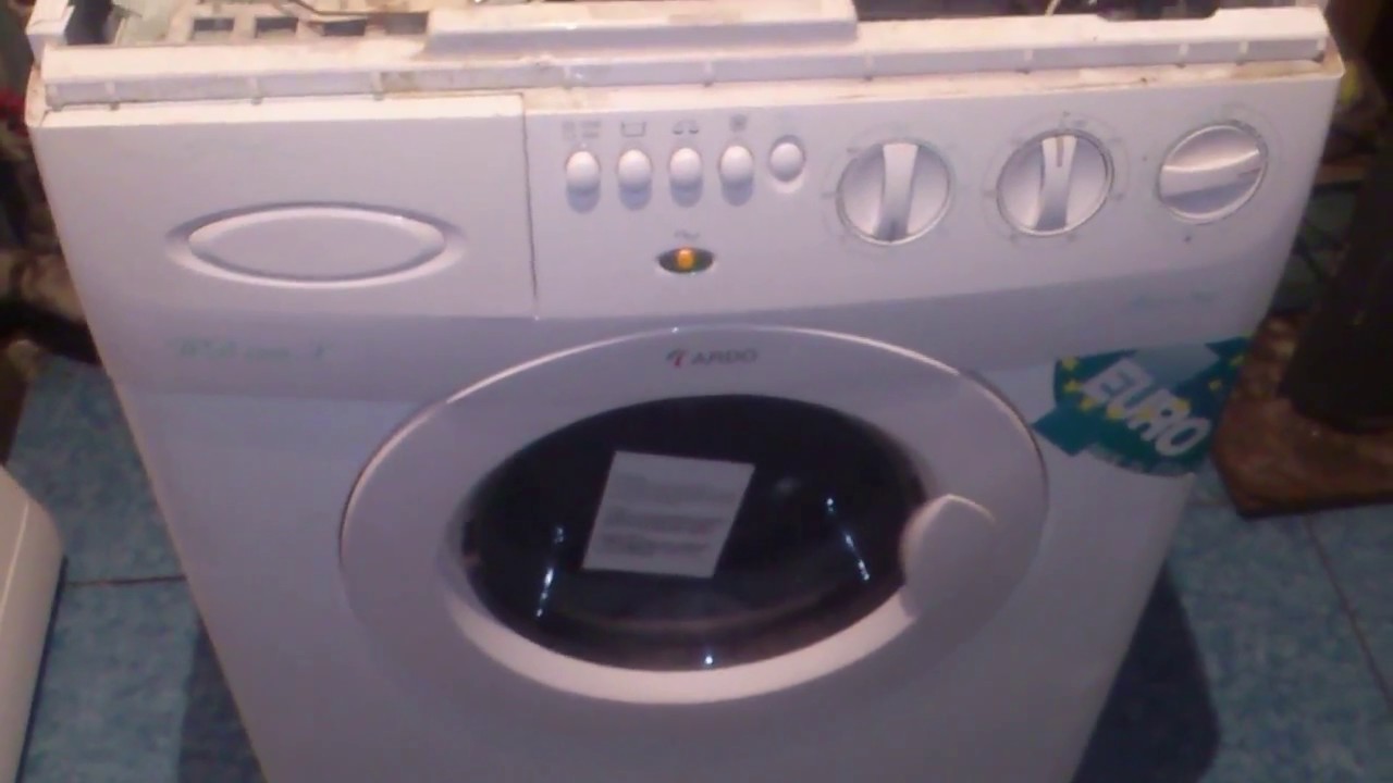 Стирально-Сушильная машина Ardo WD1200X. Washing-drying machine Ardo WD1200X.