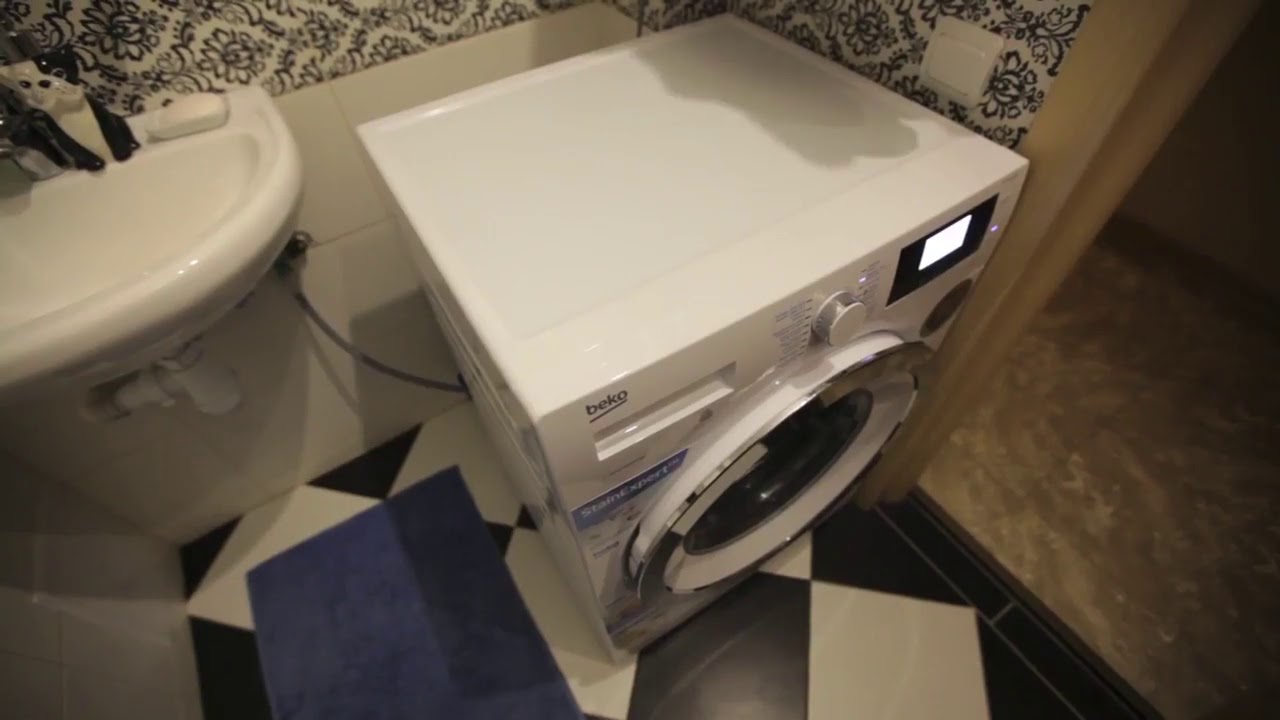 Стирка большого количества белья в стиральной машине Beko WTV 8634 XC0