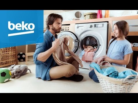 Видеообзор режима Деликатной стирки в стиральной машине Beko wtv 8634 XC0