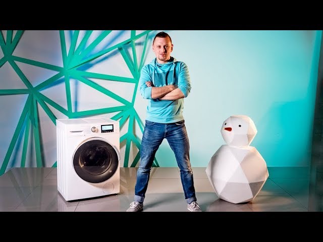 ТОП-5 стиральных машин 2017 года