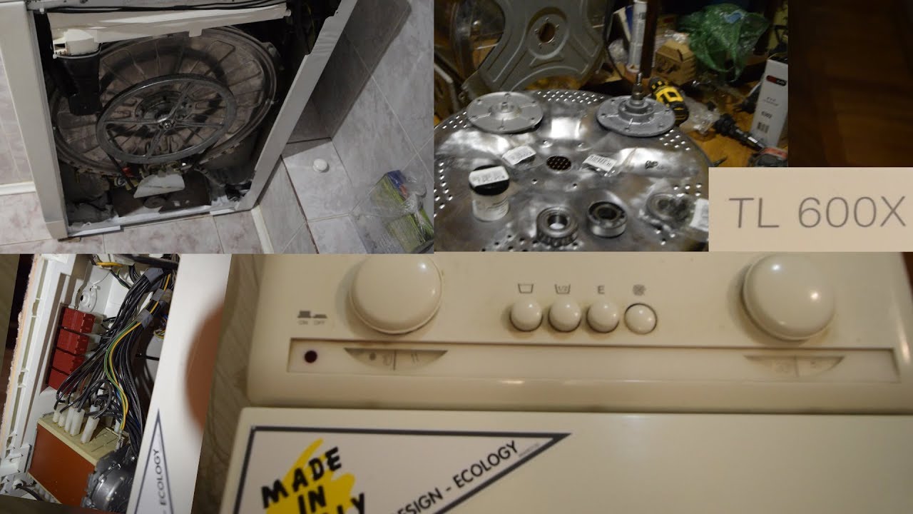 Капитальный ремонт стиральной машины ARDO TL 600 X после 23 лет работы