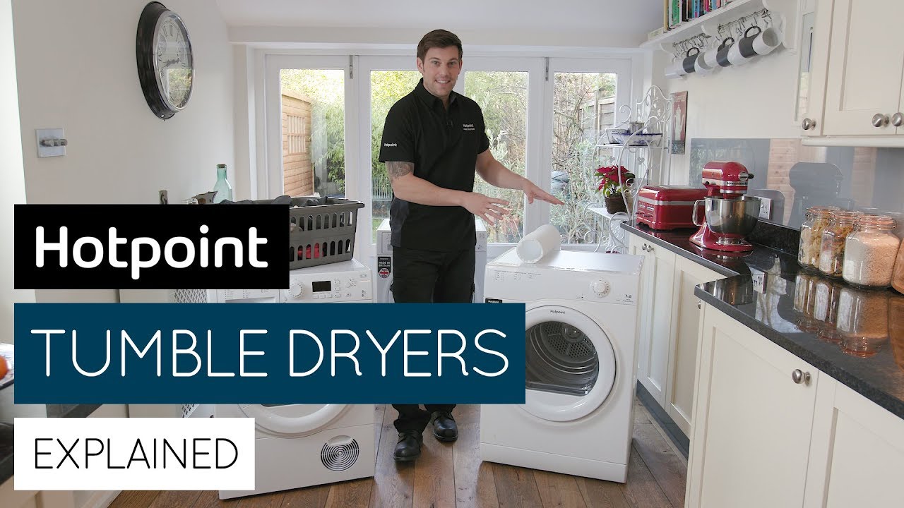 Tumble dryers explained | by Hotpoint