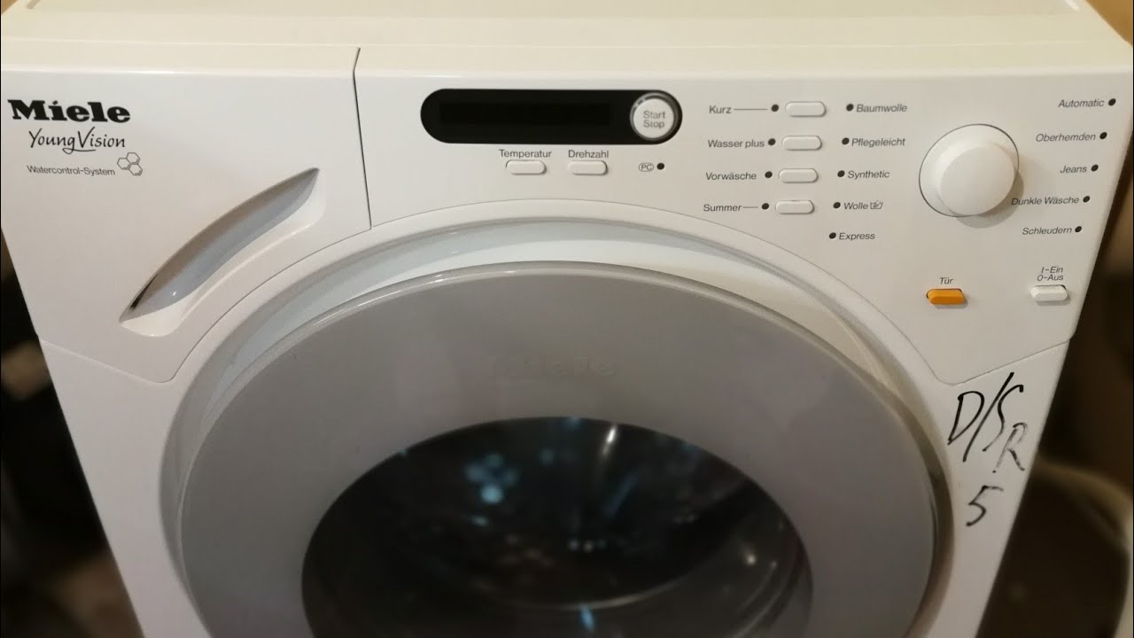 Диагностика стиральной машины Whirlpool и её стандартные проблемы