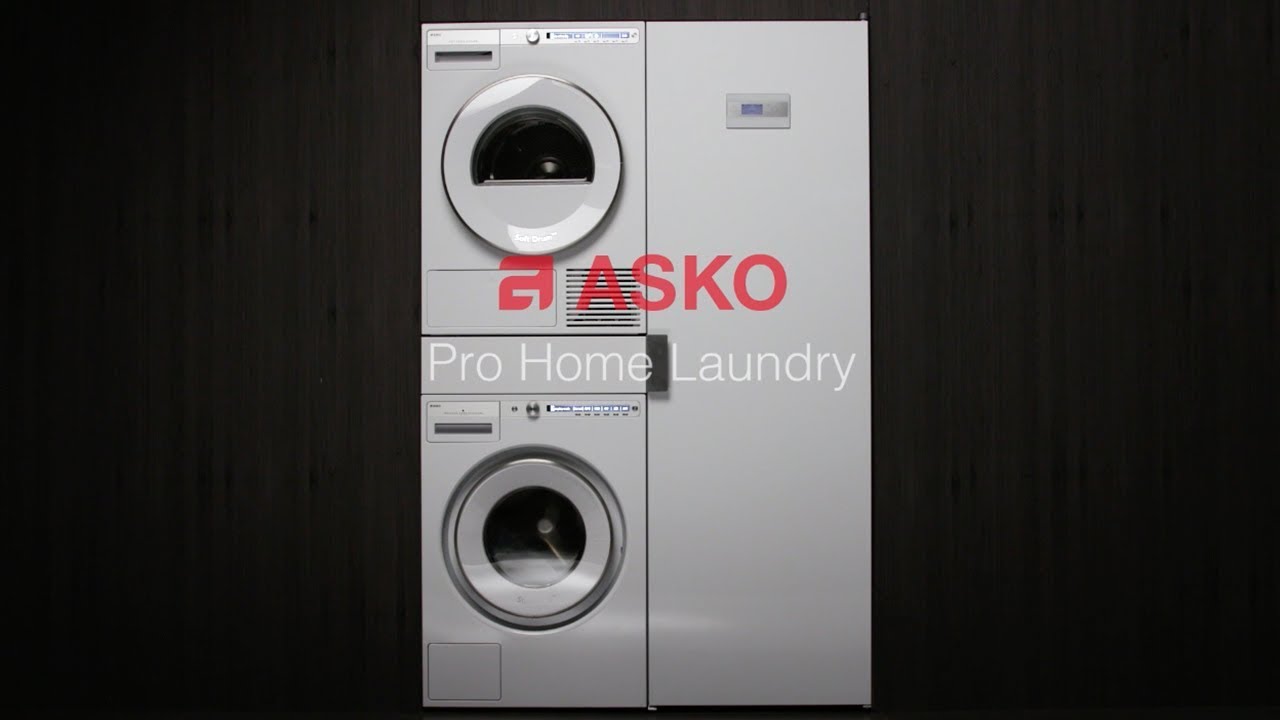 Домашняя Прачечная ASKO Pro Home Laundry
