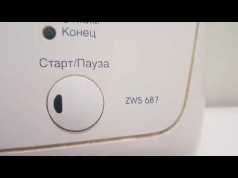 ремонт стиральной машины ZANUSSI своими руками