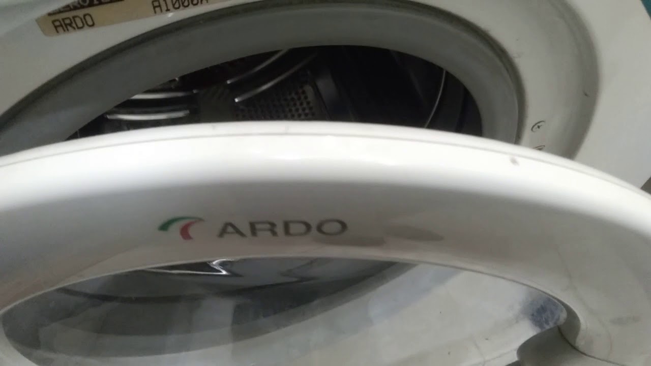 Обзор стиральной машины ardo a1000x
